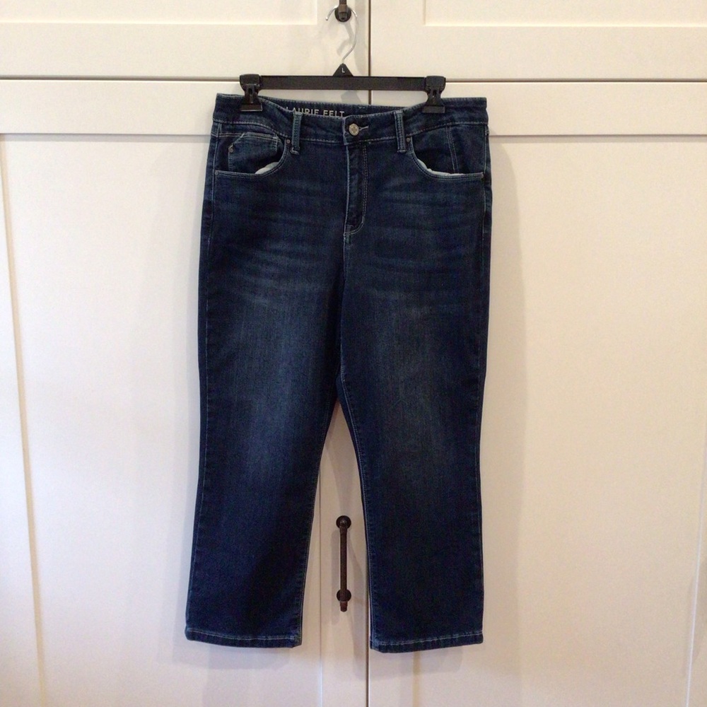 Laurie Felt Daisy Denim Size 12P